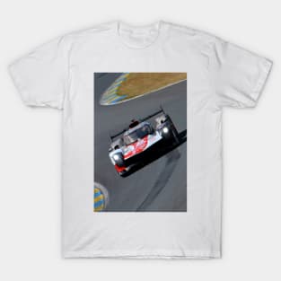 Toyota GR010 Hybrid no8 24 Hours of Le Mans 2023 T-Shirt